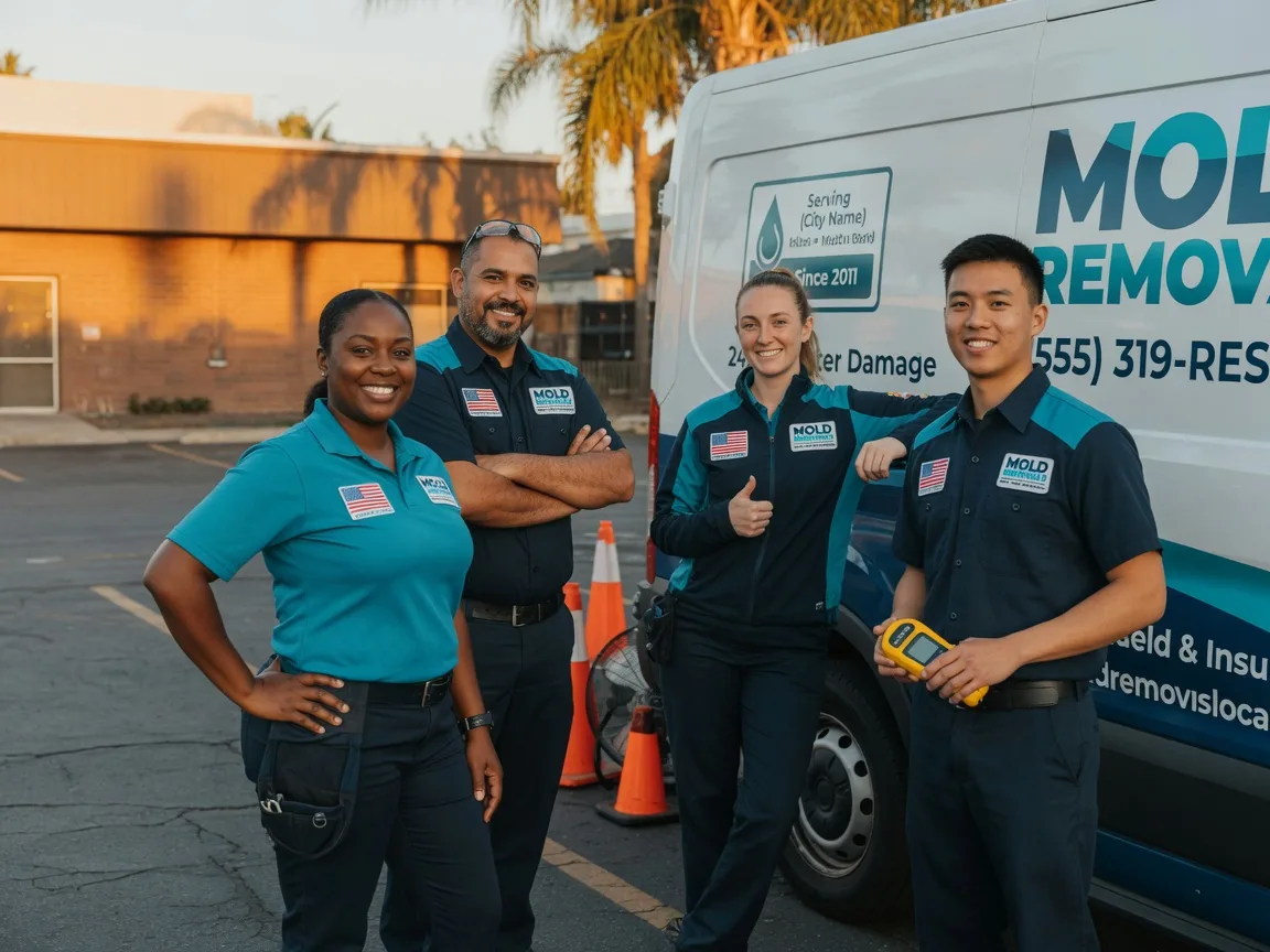 Water Damage Restoration company in Frost, TX